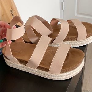 Platform Sandals